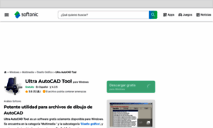 Ultra-autocad-tool.softonic.com thumbnail