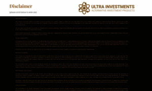 Ultra-investments.com thumbnail