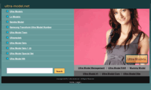 Ultra-model.net thumbnail