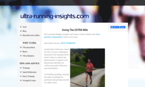 Ultra-running-insights.com thumbnail
