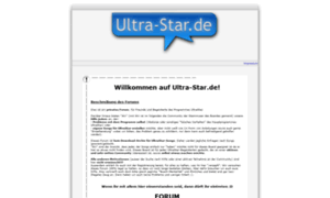 Ultra-star.de thumbnail