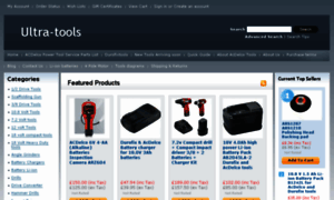 Ultra-tools.co.uk thumbnail