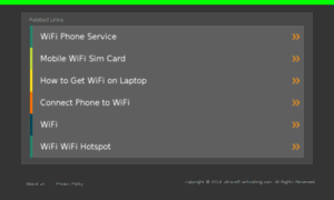 Ultra-wifi-activating.com thumbnail