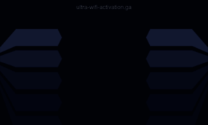 Ultra-wifi-activation.ga thumbnail