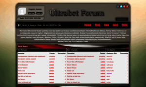 Ultrabetforum.net thumbnail