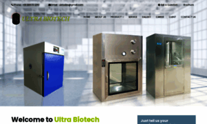 Ultrabiotech.co.in thumbnail