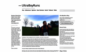 Ultraboyruns.wordpress.com thumbnail