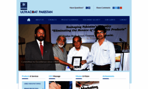Ultracoatpakistan.com thumbnail