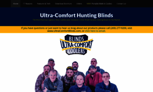 Ultracomfortblinds.com thumbnail