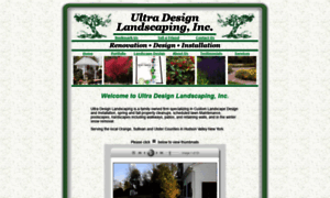 Ultradesignlandscaping.com thumbnail