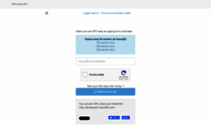 Ultraeasybtc.faucetfly.com thumbnail