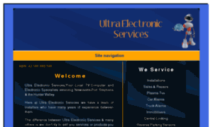 Ultraelectronicservices.com thumbnail