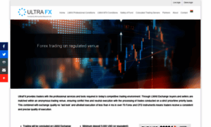 Ultrafxtrading.com thumbnail