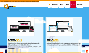 Ultragate.net thumbnail