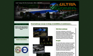 Ultragreenlandscape.com thumbnail