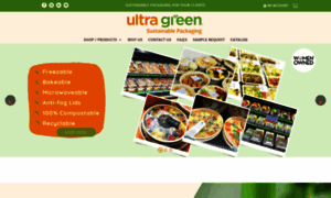 Ultragreenpackaging.com thumbnail