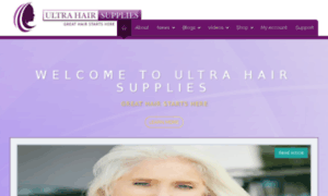 Ultrahairsupplies.com thumbnail