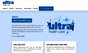 Ultrahealthcare.com.au thumbnail