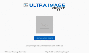 Ultraimagecropper.com thumbnail