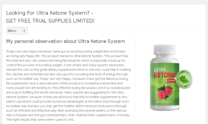 Ultraketonesystems-uk.com thumbnail