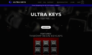 Ultrakeys.shop thumbnail