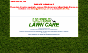 Ultralawncare.com thumbnail