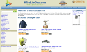 Ultralitegear.com thumbnail