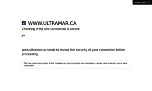Ultramar.ca thumbnail
