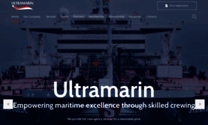 Ultramarin.lv thumbnail