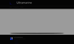 Ultramarine.com thumbnail