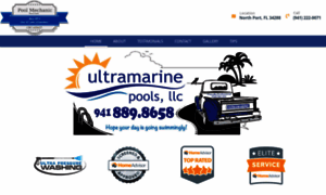 Ultramarinepoolsfl.com thumbnail