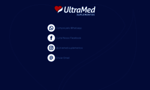 Ultramedsuplementos.com.br thumbnail