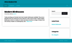 Ultramodernpet.com thumbnail