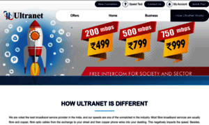 Ultranet.co.in thumbnail