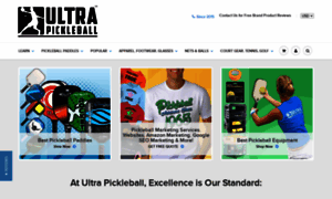 Ultrapickleball.com thumbnail