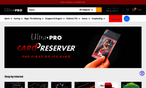 Ultrapro.com thumbnail