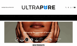 Ultrapurecosmetics.com thumbnail