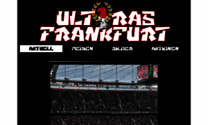 Ultras-frankfurt.de thumbnail
