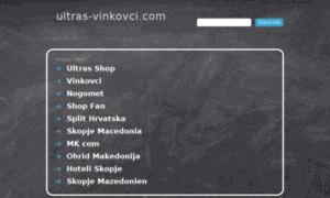 Ultras-vinkovci.com thumbnail