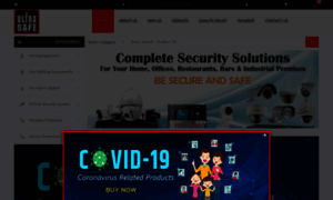 Ultrasafe.co.in thumbnail