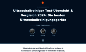 Ultraschallreiniger-test.net thumbnail