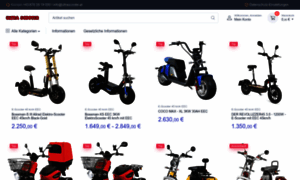 Ultrascooter.at thumbnail