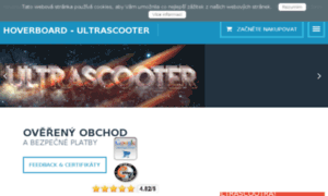 Ultrascooter.cz thumbnail