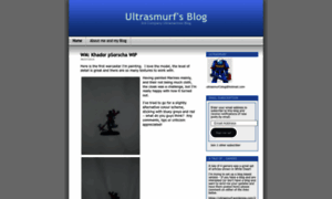 Ultrasmurf.wordpress.com thumbnail