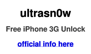 Ultrasn0w.com thumbnail