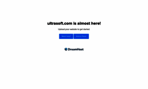 Ultrasoft.com thumbnail