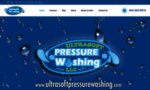 Ultrasoftpressurewashing.com thumbnail