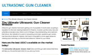 Ultrasonicguncleaner.org thumbnail