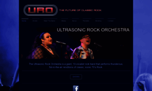 Ultrasonicrockorchestra.com thumbnail