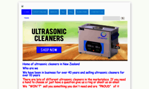Ultrasonics.co.nz thumbnail